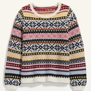 Old Navy Sweater.